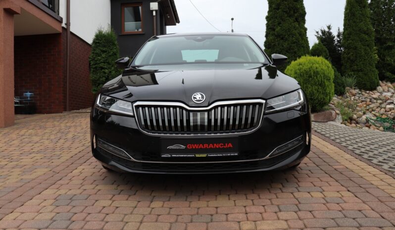 SKODA SUPERB 2.0 TDI, 1 WŁAŚCICIEL, SERWISOWANY, KRAJOWY, GWARANCJA full