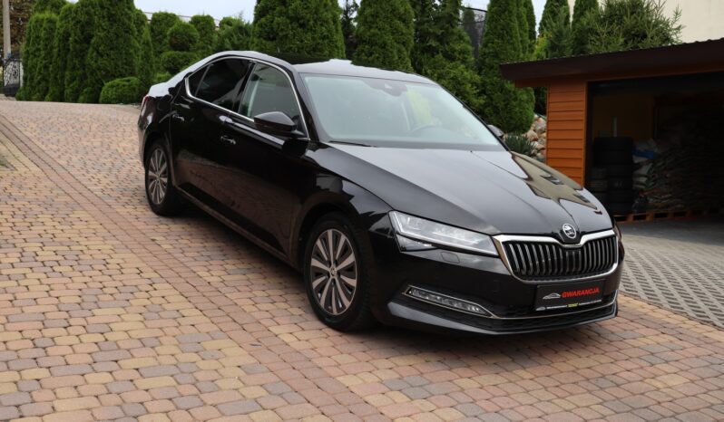 SKODA SUPERB 2.0 TDI, 1 WŁAŚCICIEL, SERWISOWANY, KRAJOWY, GWARANCJA full