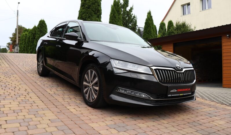 SKODA SUPERB 2.0 TDI, 1 WŁAŚCICIEL, SERWISOWANY, KRAJOWY, GWARANCJA full