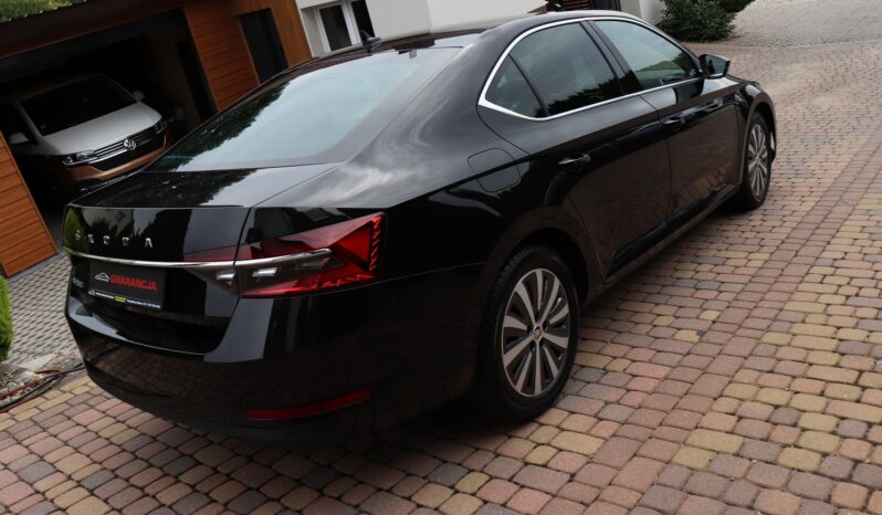 SKODA SUPERB 2.0 TDI, 1 WŁAŚCICIEL, SERWISOWANY, KRAJOWY, GWARANCJA full