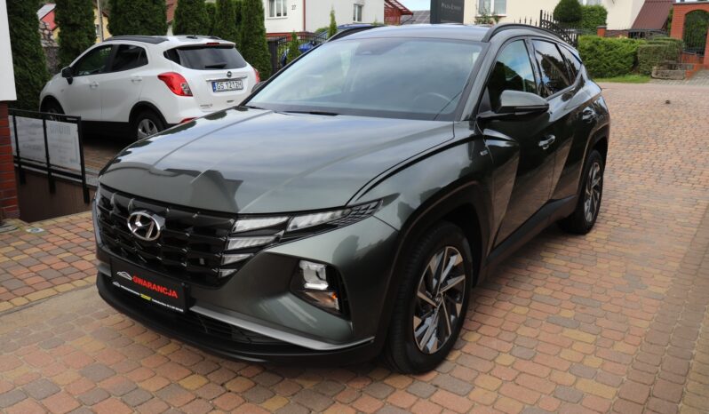 HYUNDAI TUCSON 1.6 T-GDI, 1 WŁAŚCICIEL, SERWISOWANY, GWARANCJA full