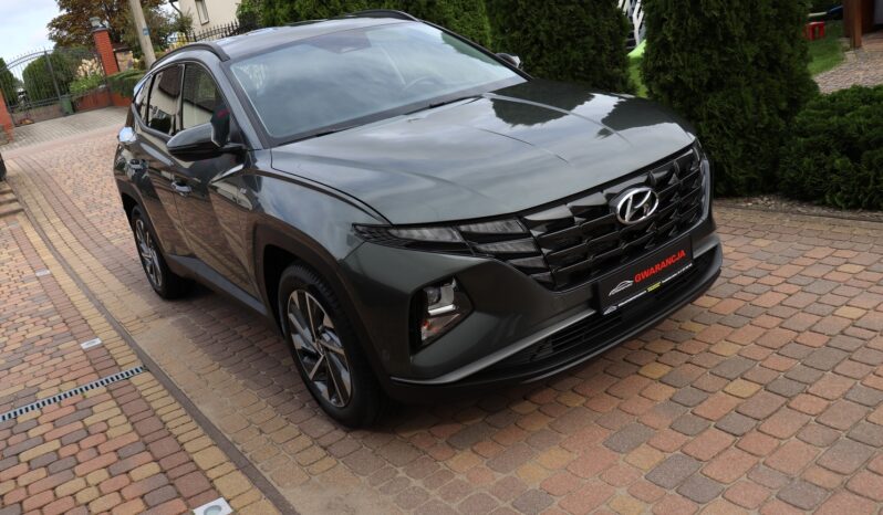 HYUNDAI TUCSON 1.6 T-GDI, 1 WŁAŚCICIEL, SERWISOWANY, GWARANCJA full