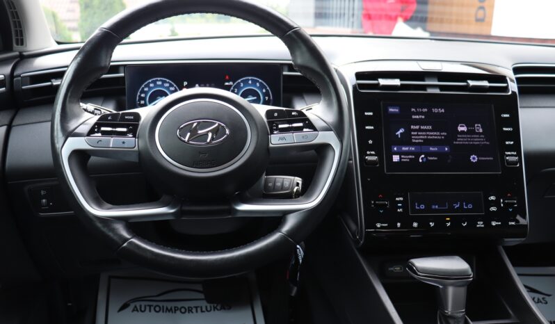 HYUNDAI TUCSON 1.6 T-GDI, 1 WŁAŚCICIEL, SERWISOWANY, GWARANCJA full