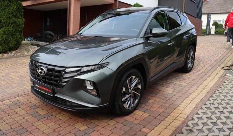 HYUNDAI TUCSON 1.6 T-GDI, 1 WŁAŚCICIEL, SERWISOWANY, GWARANCJA full