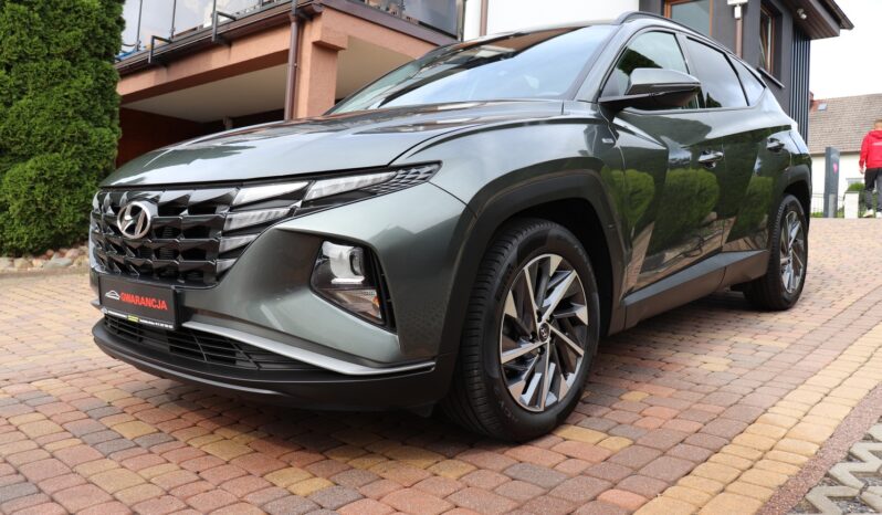 HYUNDAI TUCSON 1.6 T-GDI, 1 WŁAŚCICIEL, SERWISOWANY, GWARANCJA full