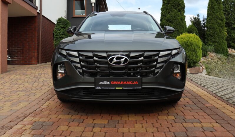 HYUNDAI TUCSON 1.6 T-GDI, 1 WŁAŚCICIEL, SERWISOWANY, GWARANCJA full