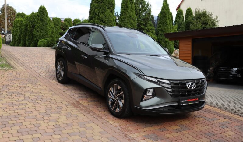 HYUNDAI TUCSON 1.6 T-GDI, 1 WŁAŚCICIEL, SERWISOWANY, GWARANCJA full