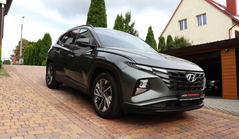 HYUNDAI TUCSON 1.6 T-GDI, 1 WŁAŚCICIEL, SERWISOWANY, GWARANCJA full