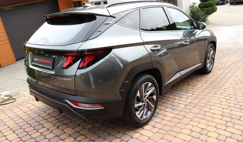 HYUNDAI TUCSON 1.6 T-GDI, 1 WŁAŚCICIEL, SERWISOWANY, GWARANCJA full