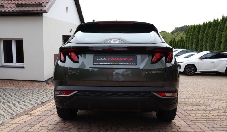 HYUNDAI TUCSON 1.6 T-GDI, 1 WŁAŚCICIEL, SERWISOWANY, GWARANCJA full