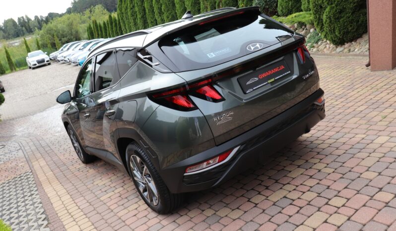 HYUNDAI TUCSON 1.6 T-GDI, 1 WŁAŚCICIEL, SERWISOWANY, GWARANCJA full