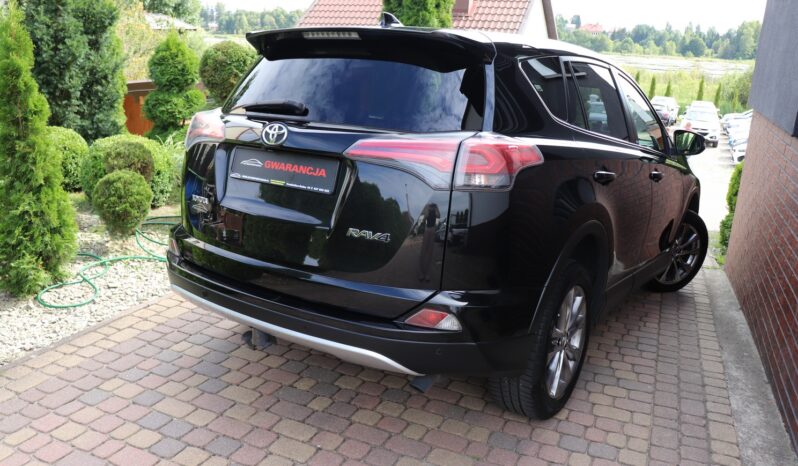 TOYOTA RAV4 2.0 DIESEL, GWARANCJA full