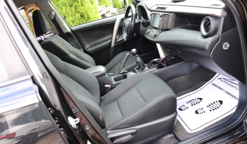 TOYOTA RAV4 2.0 DIESEL, GWARANCJA full