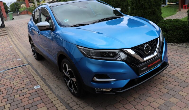 NISSAN QASHQAI 1.3 BENZYNA, SERWISOWANY, BOGATE WYPOSAŻENIE, GWARANCJA full