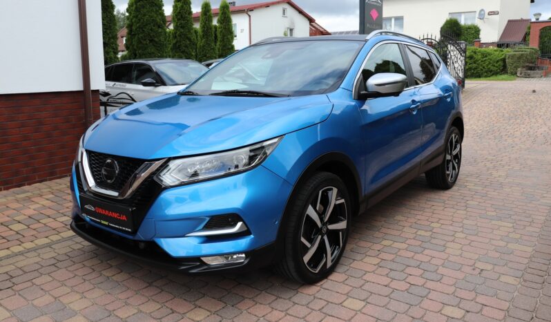 NISSAN QASHQAI 1.3 BENZYNA, SERWISOWANY, BOGATE WYPOSAŻENIE, GWARANCJA full