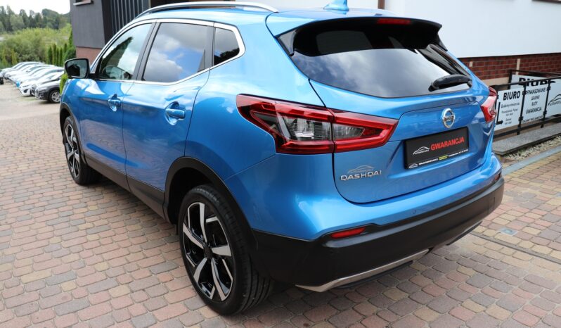 NISSAN QASHQAI 1.3 BENZYNA, SERWISOWANY, BOGATE WYPOSAŻENIE, GWARANCJA full