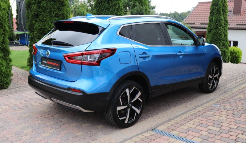 NISSAN QASHQAI 1.3 BENZYNA, SERWISOWANY, BOGATE WYPOSAŻENIE, GWARANCJA full