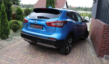 NISSAN QASHQAI 1.3 BENZYNA, SERWISOWANY, BOGATE WYPOSAŻENIE, GWARANCJA full
