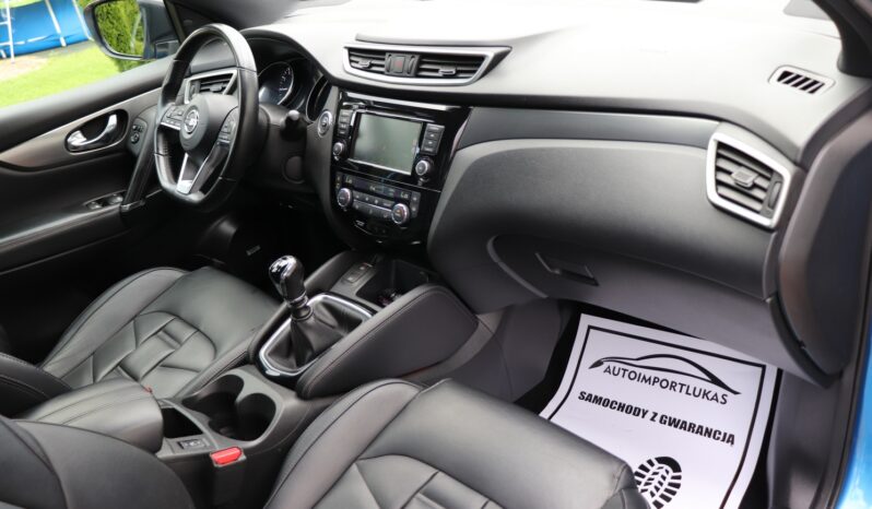 NISSAN QASHQAI 1.3 BENZYNA, SERWISOWANY, BOGATE WYPOSAŻENIE, GWARANCJA full