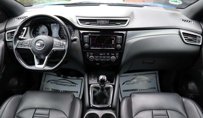 NISSAN QASHQAI 1.3 BENZYNA, SERWISOWANY, BOGATE WYPOSAŻENIE, GWARANCJA full