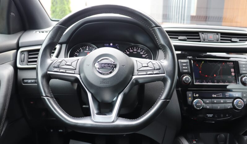 NISSAN QASHQAI 1.3 BENZYNA, SERWISOWANY, BOGATE WYPOSAŻENIE, GWARANCJA full