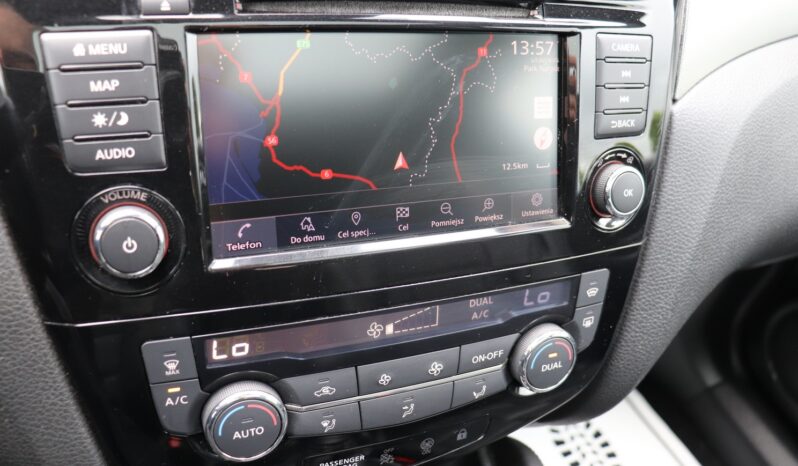 NISSAN QASHQAI 1.3 BENZYNA, SERWISOWANY, BOGATE WYPOSAŻENIE, GWARANCJA full