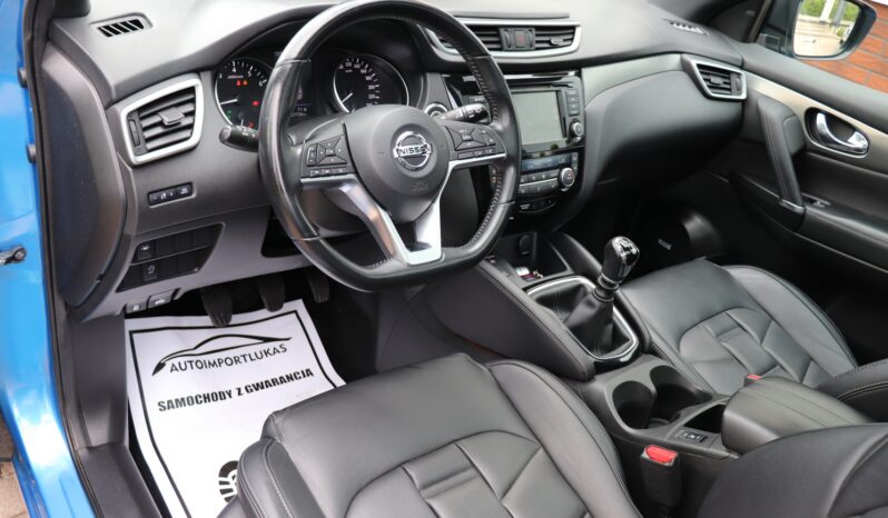 NISSAN QASHQAI 1.3 BENZYNA, SERWISOWANY, BOGATE WYPOSAŻENIE, GWARANCJA full