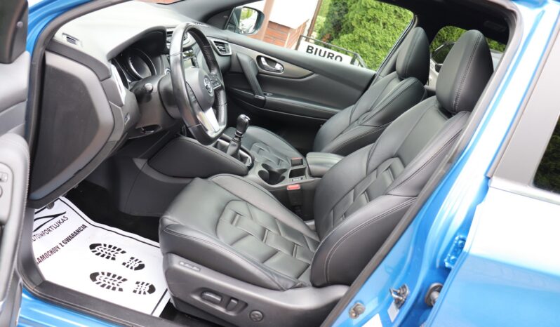 NISSAN QASHQAI 1.3 BENZYNA, SERWISOWANY, BOGATE WYPOSAŻENIE, GWARANCJA full