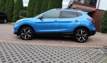 NISSAN QASHQAI 1.3 BENZYNA, SERWISOWANY, BOGATE WYPOSAŻENIE, GWARANCJA full