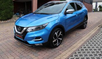 NISSAN QASHQAI 1.3 BENZYNA, SERWISOWANY, BOGATE WYPOSAŻENIE, GWARANCJA full