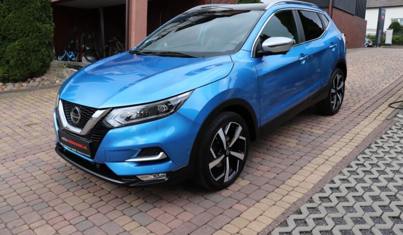 NISSAN QASHQAI 1.3 BENZYNA, SERWISOWANY, BOGATE WYPOSAŻENIE, GWARANCJA full