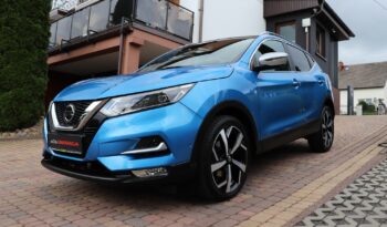 NISSAN QASHQAI 1.3 BENZYNA, SERWISOWANY, BOGATE WYPOSAŻENIE, GWARANCJA full
