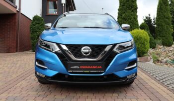 NISSAN QASHQAI 1.3 BENZYNA, SERWISOWANY, BOGATE WYPOSAŻENIE, GWARANCJA full