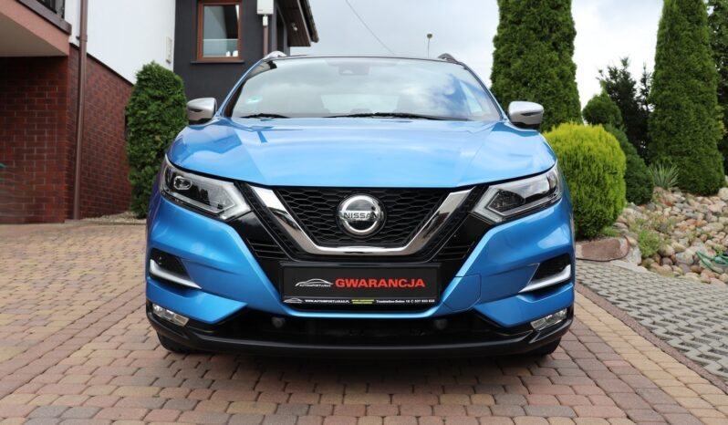 NISSAN QASHQAI 1.3 BENZYNA, SERWISOWANY, BOGATE WYPOSAŻENIE, GWARANCJA full