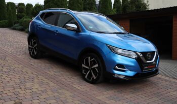NISSAN QASHQAI 1.3 BENZYNA, SERWISOWANY, BOGATE WYPOSAŻENIE, GWARANCJA full