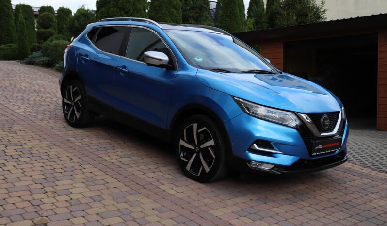 NISSAN QASHQAI 1.3 BENZYNA, SERWISOWANY, BOGATE WYPOSAŻENIE, GWARANCJA full