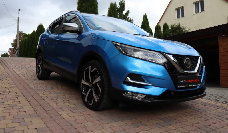 NISSAN QASHQAI 1.3 BENZYNA, SERWISOWANY, BOGATE WYPOSAŻENIE, GWARANCJA full