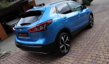 NISSAN QASHQAI 1.3 BENZYNA, SERWISOWANY, BOGATE WYPOSAŻENIE, GWARANCJA full