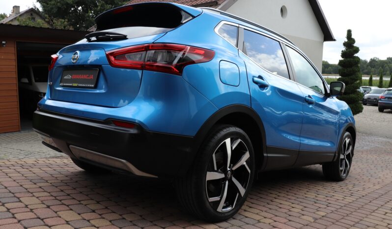 NISSAN QASHQAI 1.3 BENZYNA, SERWISOWANY, BOGATE WYPOSAŻENIE, GWARANCJA full
