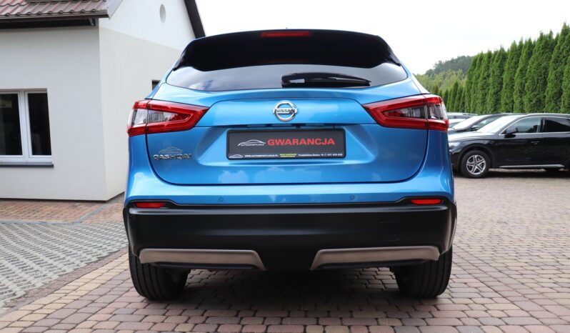 NISSAN QASHQAI 1.3 BENZYNA, SERWISOWANY, BOGATE WYPOSAŻENIE, GWARANCJA full
