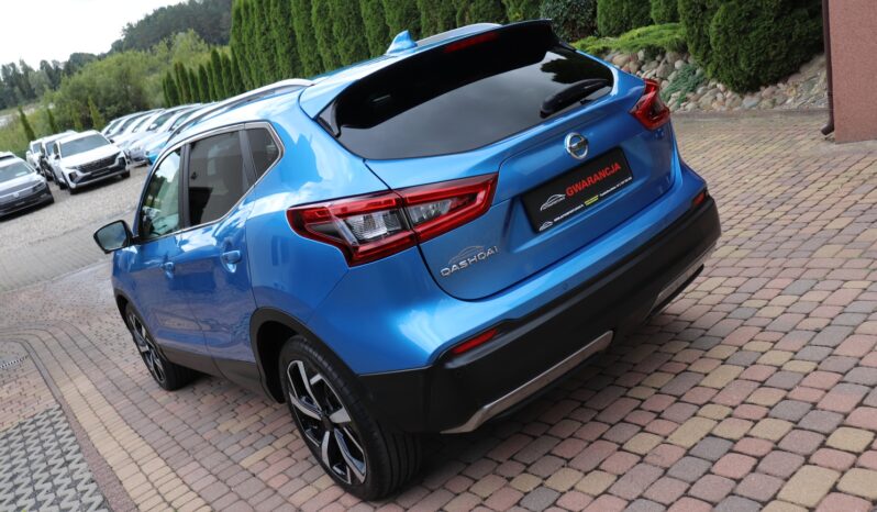 NISSAN QASHQAI 1.3 BENZYNA, SERWISOWANY, BOGATE WYPOSAŻENIE, GWARANCJA full
