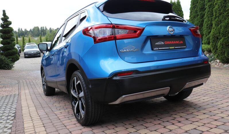 NISSAN QASHQAI 1.3 BENZYNA, SERWISOWANY, BOGATE WYPOSAŻENIE, GWARANCJA full