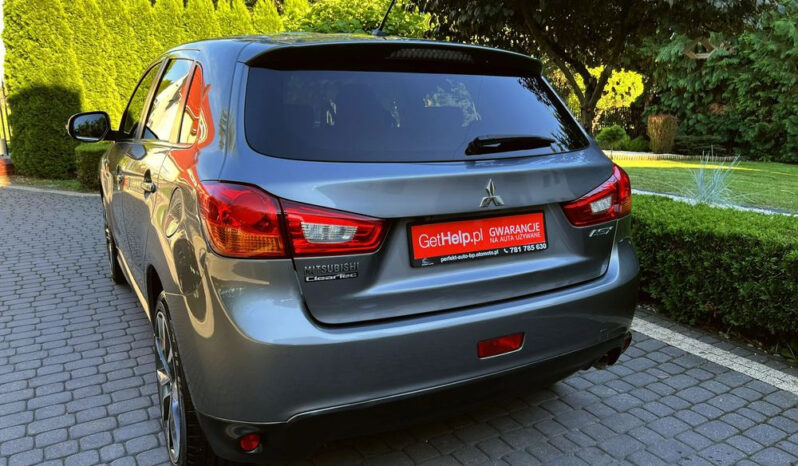 Mitsubishi ASX 1.6 Intense full