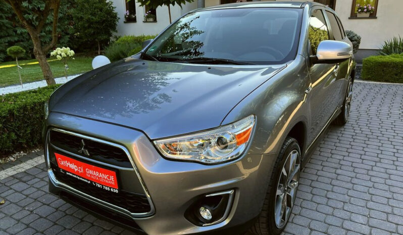 Mitsubishi ASX 1.6 Intense full