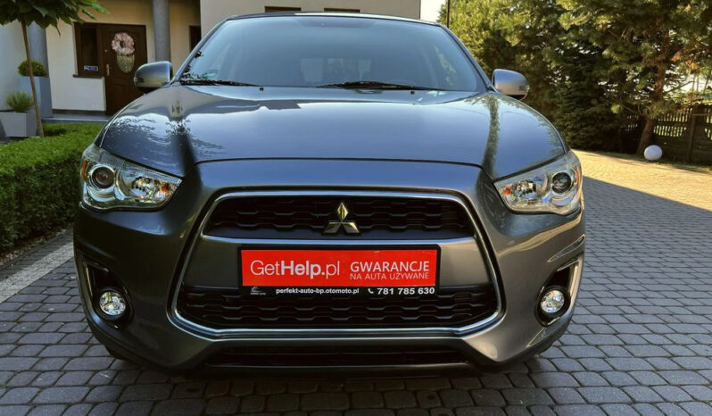 Mitsubishi ASX 1.6 Intense full