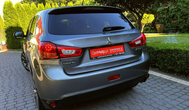 Mitsubishi ASX 1.6 Intense full