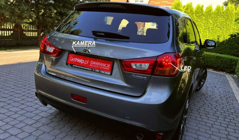 Mitsubishi ASX 1.6 Intense full