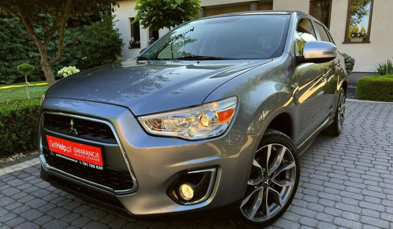 Mitsubishi ASX 1.6 Intense full