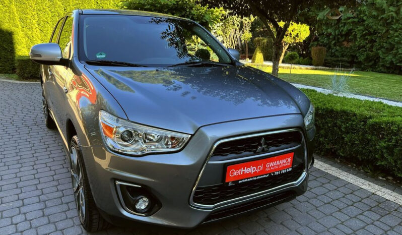 Mitsubishi ASX 1.6 Intense full