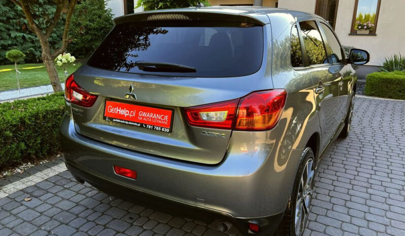 Mitsubishi ASX 1.6 Intense full